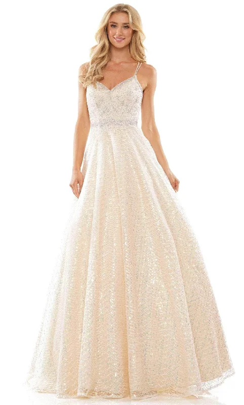 Huge Discounts Colors Dress 2915 - Sweetheart Sleeveless Prom Gown