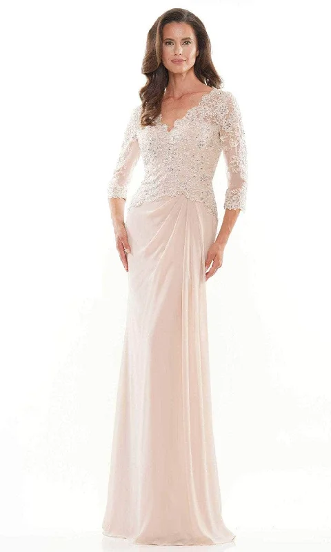Reduced Prices Rina Di Montella RD2744 - Sheer Crystal Mother of the Bride Dress