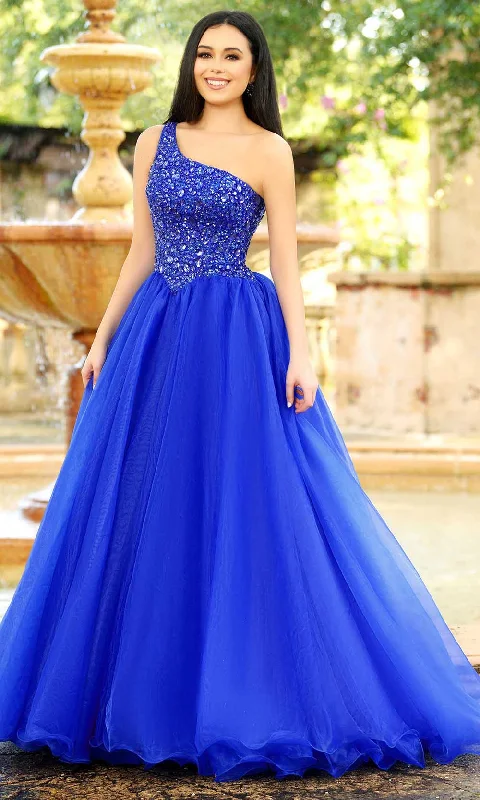 Clearance Event Ava Presley 37385 - Embellished Bodice Ballgown