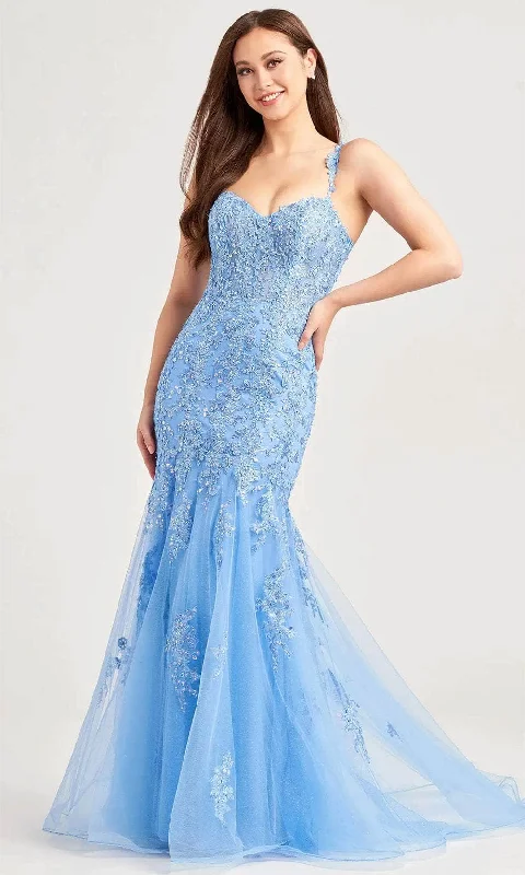 Unmissable Offer Ellie Wilde EW35238 - Sweetheart Trumpet Evening Dress