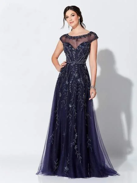 Final Markdown Mon Cheri - Stunning Beaded Tulle A-line Gown 119D48