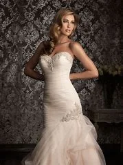 Unbeatable Prices Allure Bridals 9002