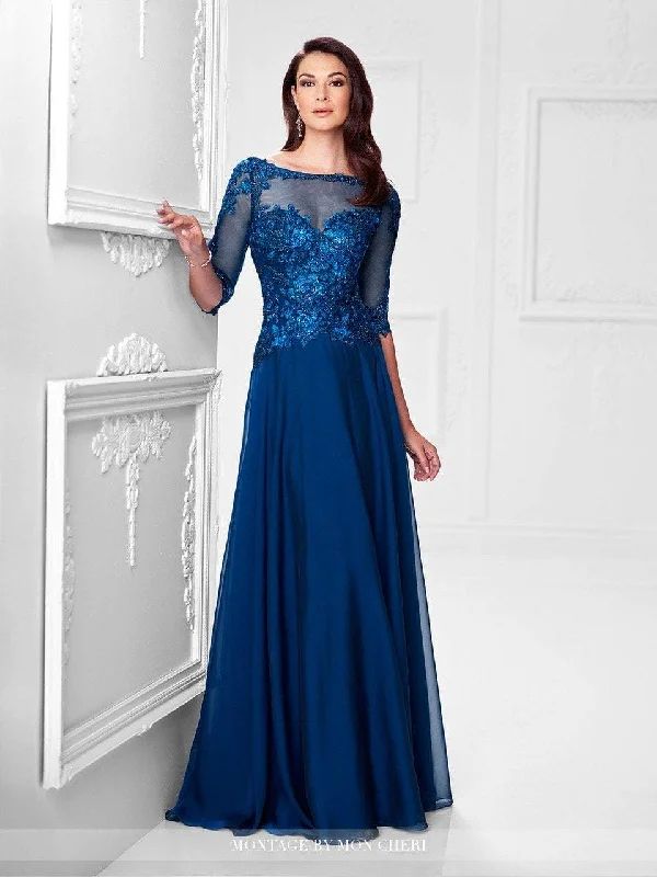 Limited Time Offer Mon Cheri 117901W A-Line Gown - 1 pc Blush in Size 16W Available