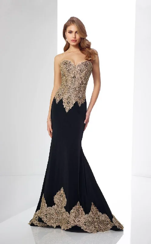 Sale Event Mon Cheri Embellished Sweetheart Dress 217831