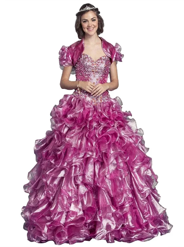 Huge Savings Aspeed Design - Beaded Corset Bodice Ballgown
