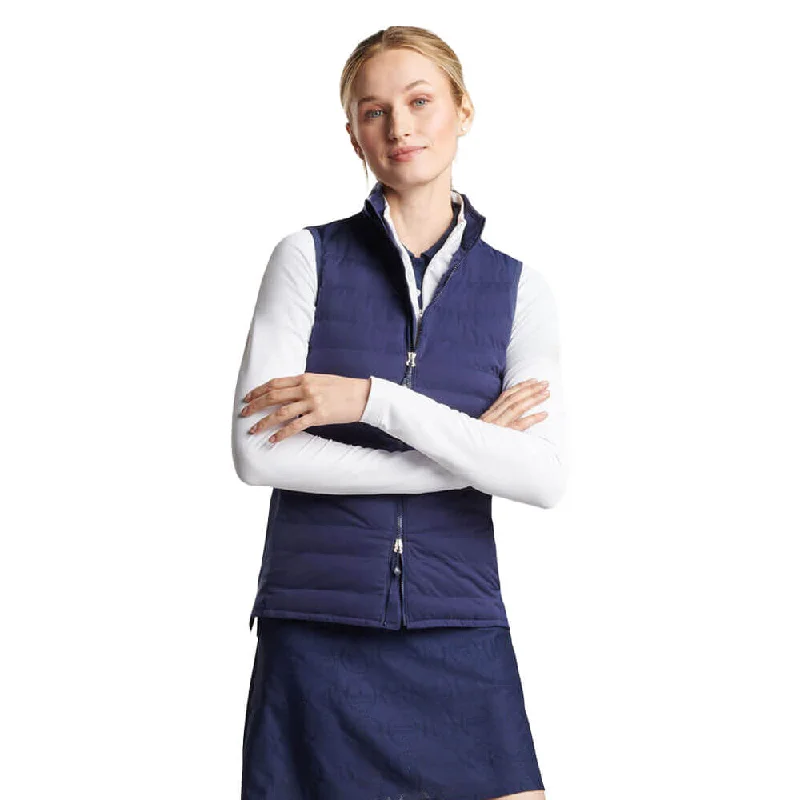 Peter Millar Women's Fuse Hybrid Vest - Navy*