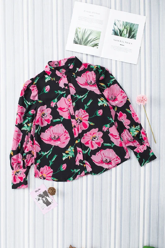Black Floral