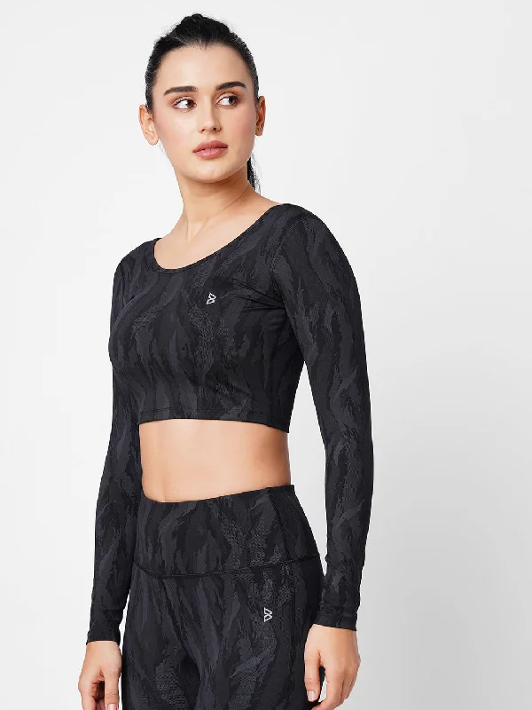 Arcane Trainer Crop Top