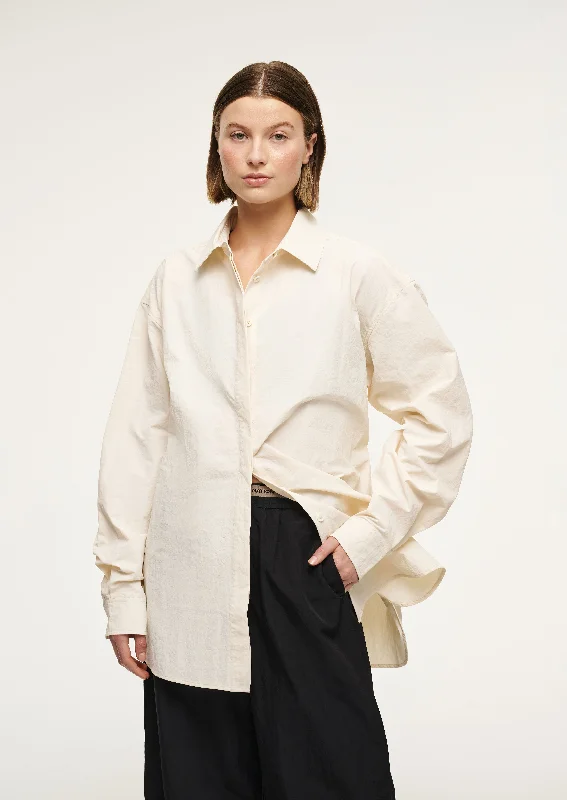 Exclusive Access AVANT SHIRT IN WHISPER WHITE