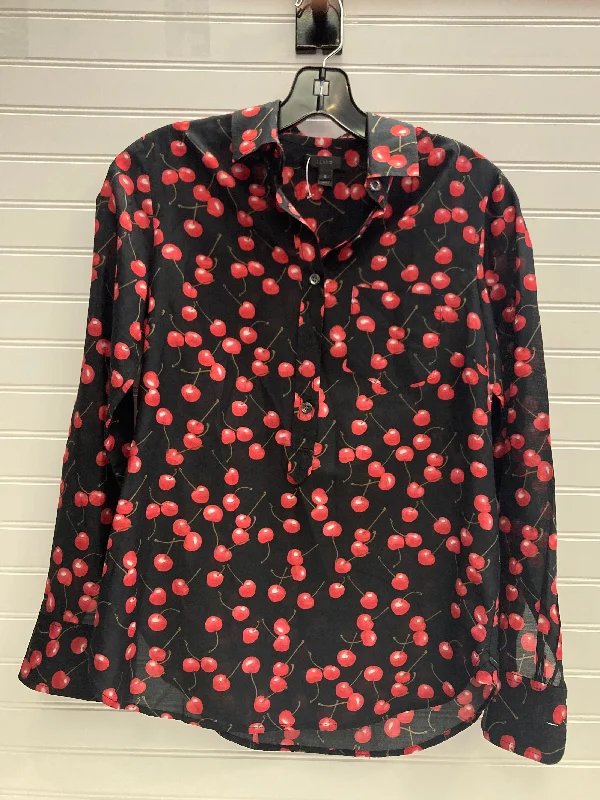 Anniversary Sale Blouse Long Sleeve By J. Crew  Size: S