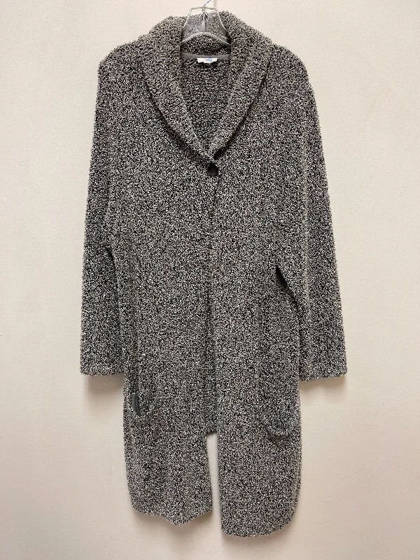 Cardigan By Pure Jill In Grey, Size: Osfm