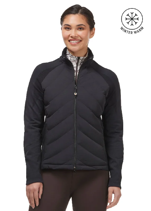 EquiTech Hybrid Quilted Riding Jacket