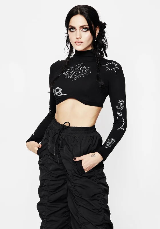 Unbeatable Prices Esoteria Underbust Crop Top