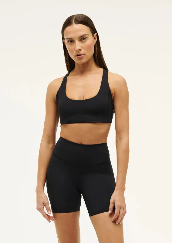 Limited Stock HYPERLUXE SPORTS BRA IN BLACK