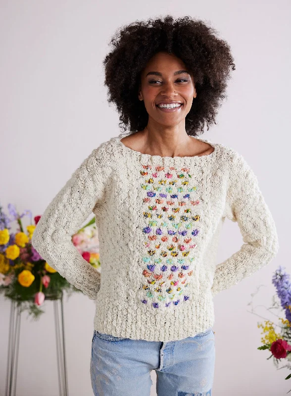 Lotus Sweater Pattern