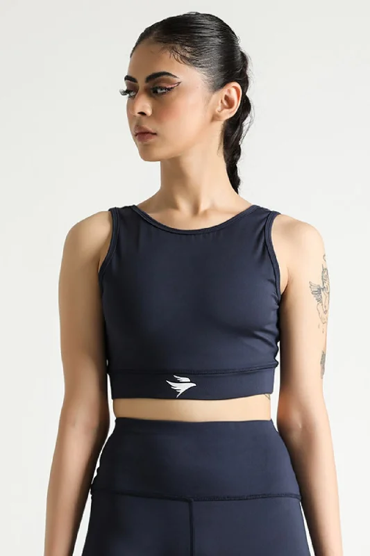 Discount Days LUNA HURRICANE LOW BACK CROP TOP