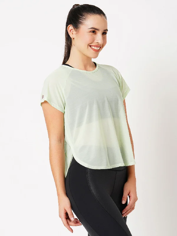 Mint Ice Mesh Tee