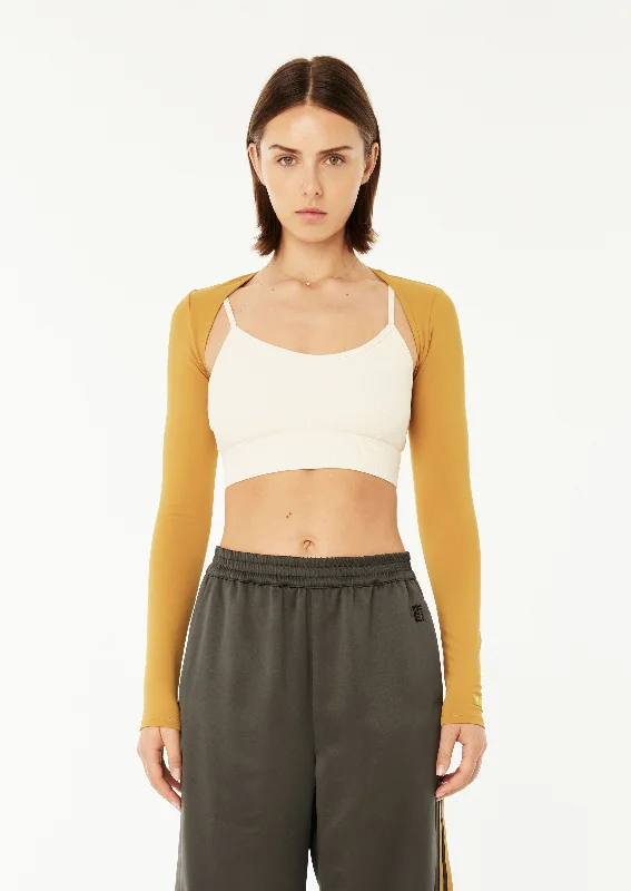 Value Deals REFORM BOLERO IN HONEY