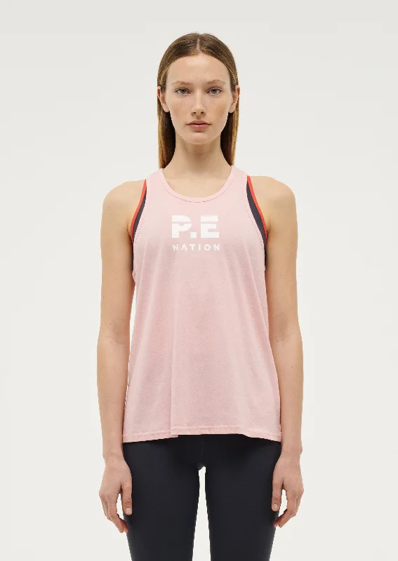Sale Event REUNION TANK IN CRYSTAL ROSE