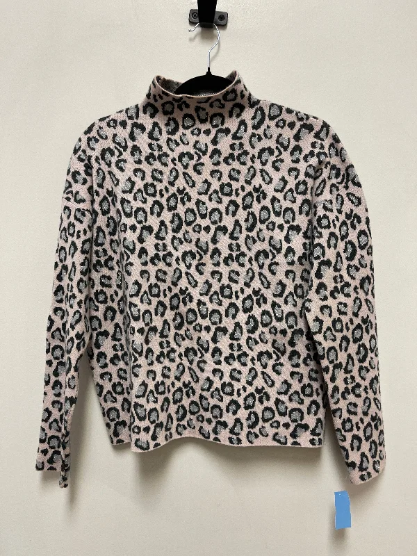 Great Bargains Sweater By Cynthia Rowley In Animal Print, Size: M