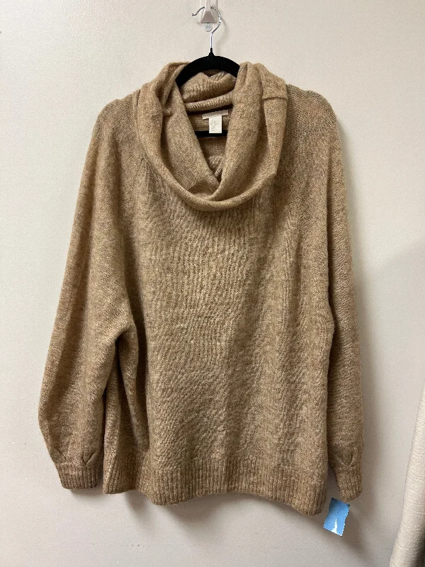 Closeout Sale Sweater By H&m In Brown, Size: M