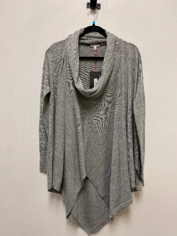 Sweater By Limited In Grey, Size: S