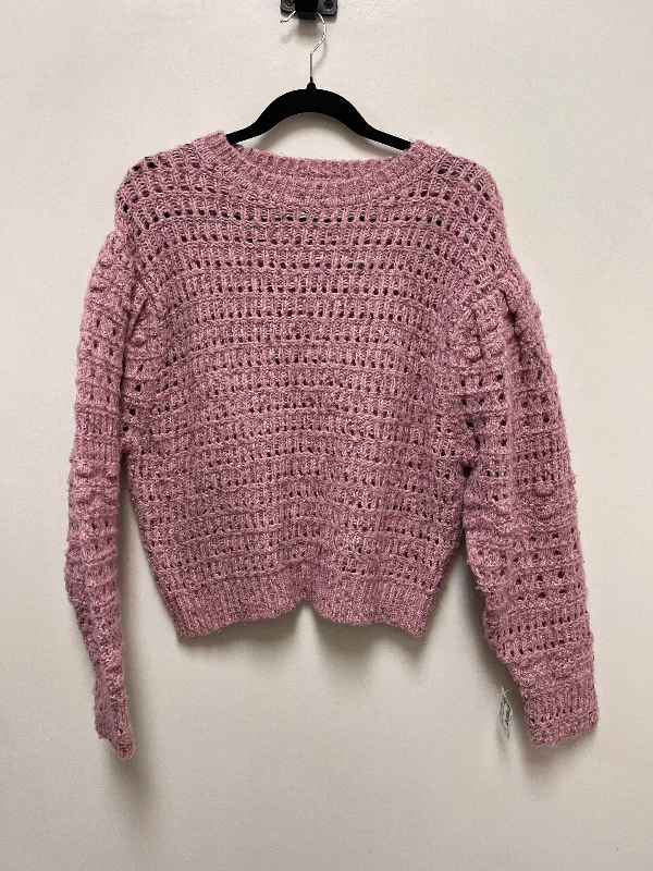 Special Savings Sweater By Universal Thread In Purple, Size: M