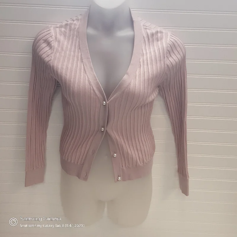 Exclusive Online Offer Sweater Cardigan By Mossimo Dutt  Size: L