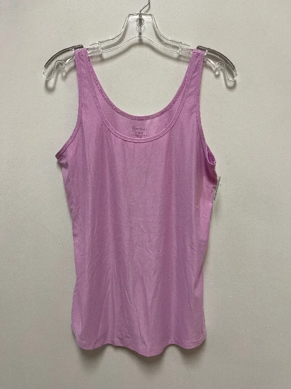 Best Bargains Tank Top By No Boundaries In Pink, Size: Xl