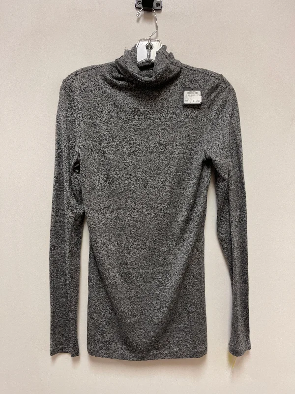 Deal Dash Top Long Sleeve By Club Monaco In Grey, Size: L