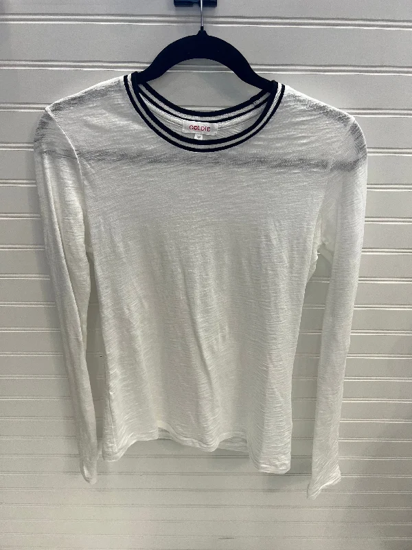 Unmissable Offer Top Long Sleeve By Goldie  Size: Xs