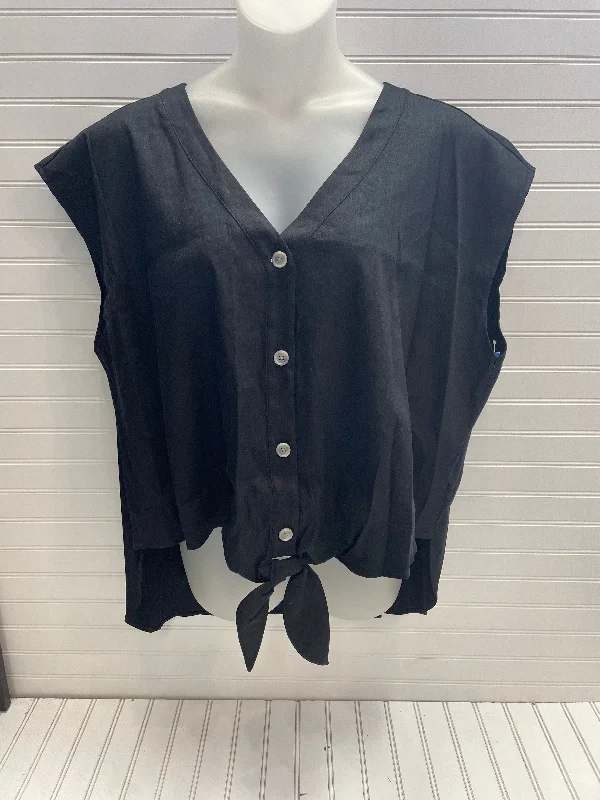 Savings Spectacular Top Sleeveless By Calvin Klein  Size: 3x