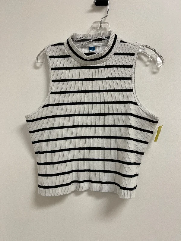 Exclusive Savings Top Sleeveless By Old Navy In White, Size: Xl