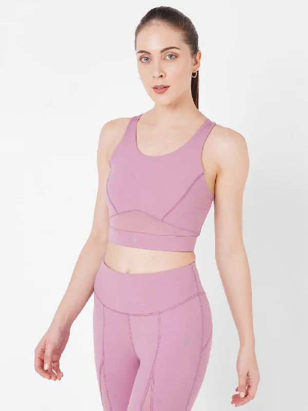 Very Purple All Movement Crop Top