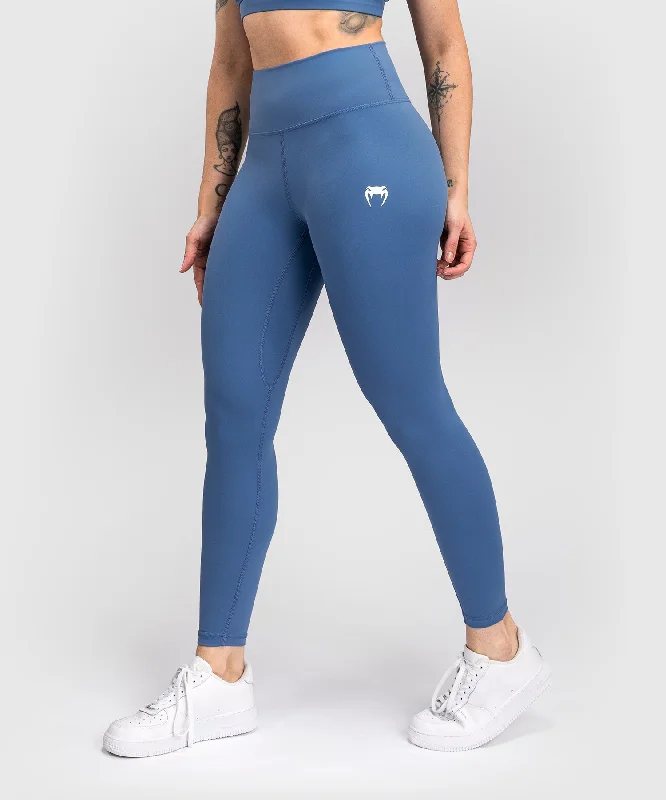 Venum Essential Women's Leggings - Storm Blue