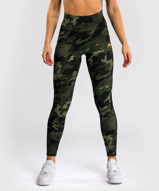 Venum x Sophia Rose Women’s Full-Length Leggings - Forest Camo